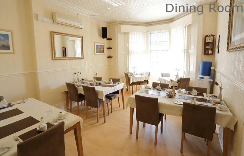 Saxonia Guest House Weston-super-Mare Eksteriør bilde