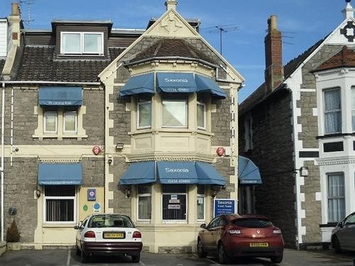 Saxonia Guest House Weston-super-Mare Eksteriør bilde